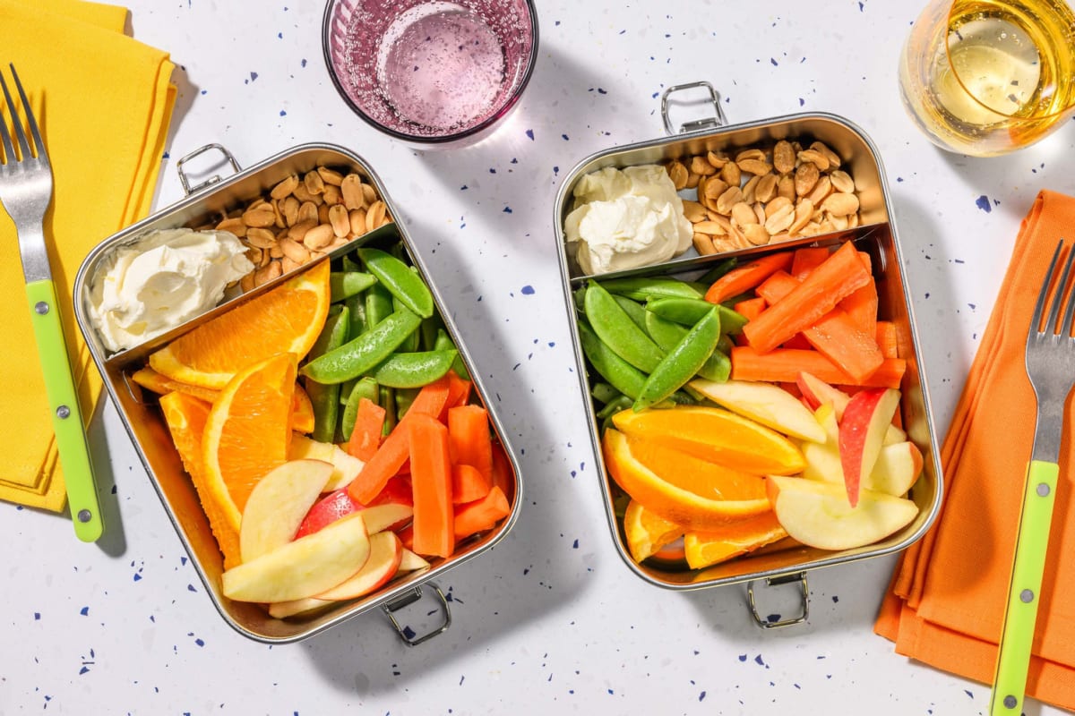 Kids snacks lunch box