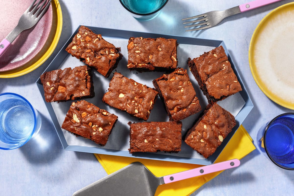 Box Pâtisserie | Brownie aérien au chocolat blanc