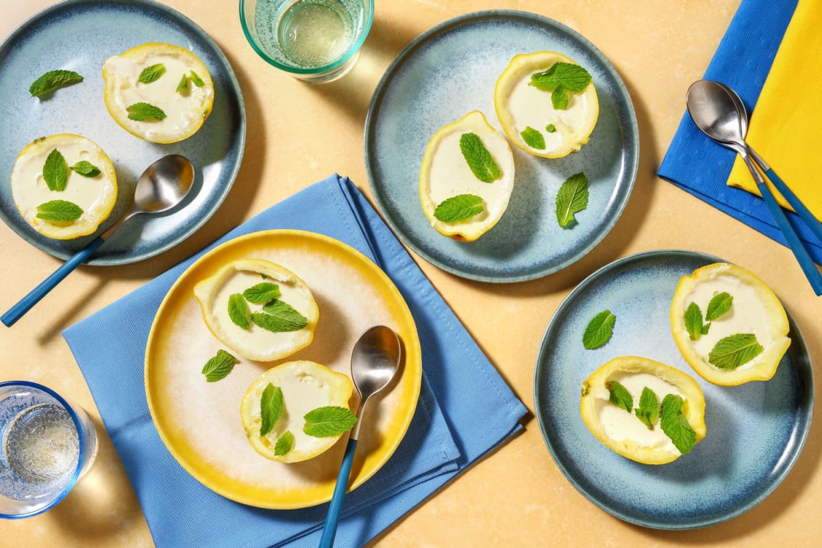 Lemon possets