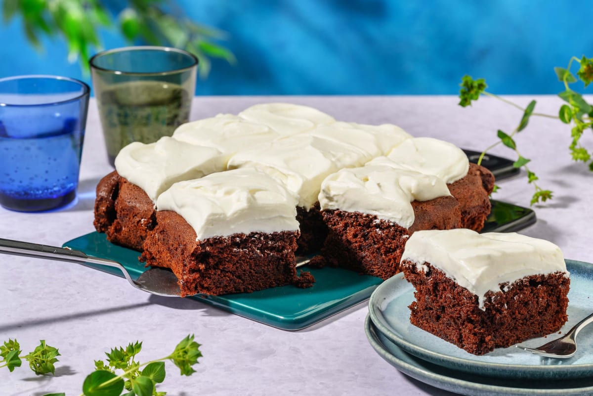 Voor Vaderdag: bier-chocoladecake (18+ recept)