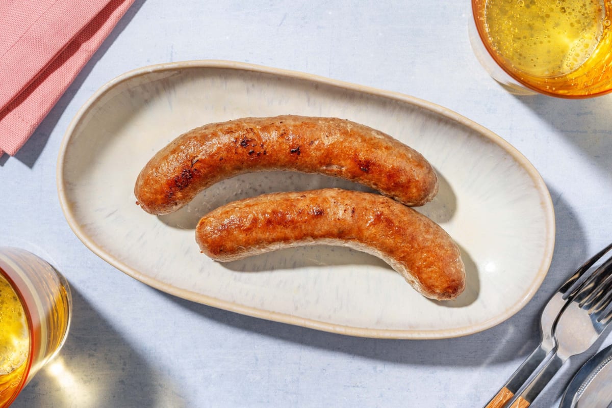 Saucisses de Toulouse en extra