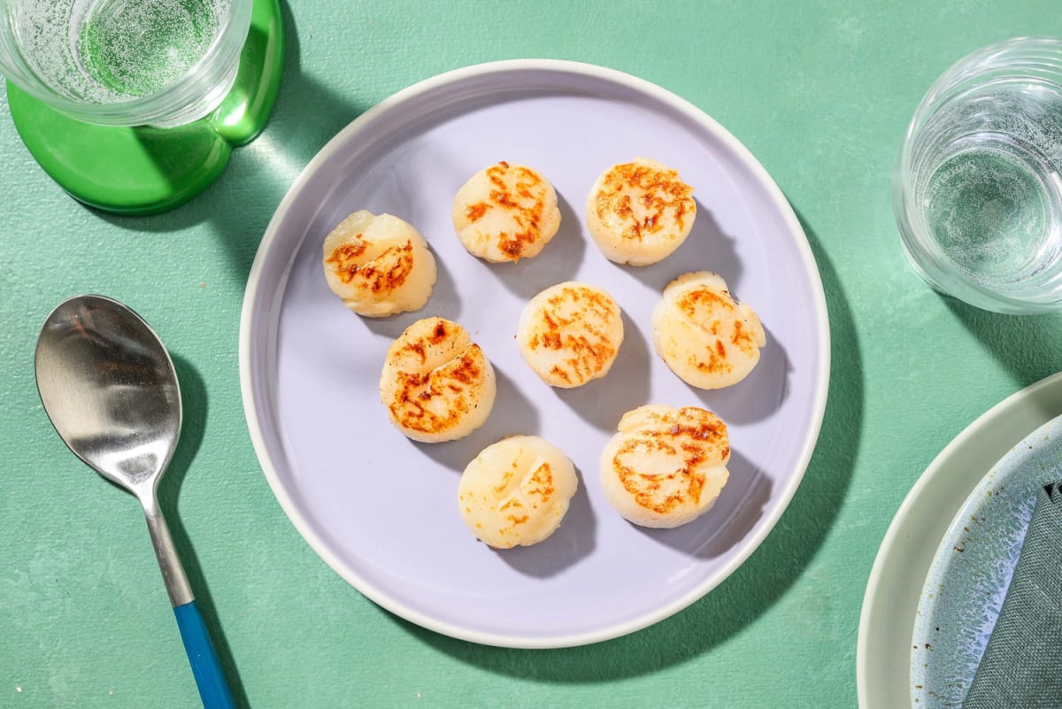 Scallops | Delicious in Salads and Pasta