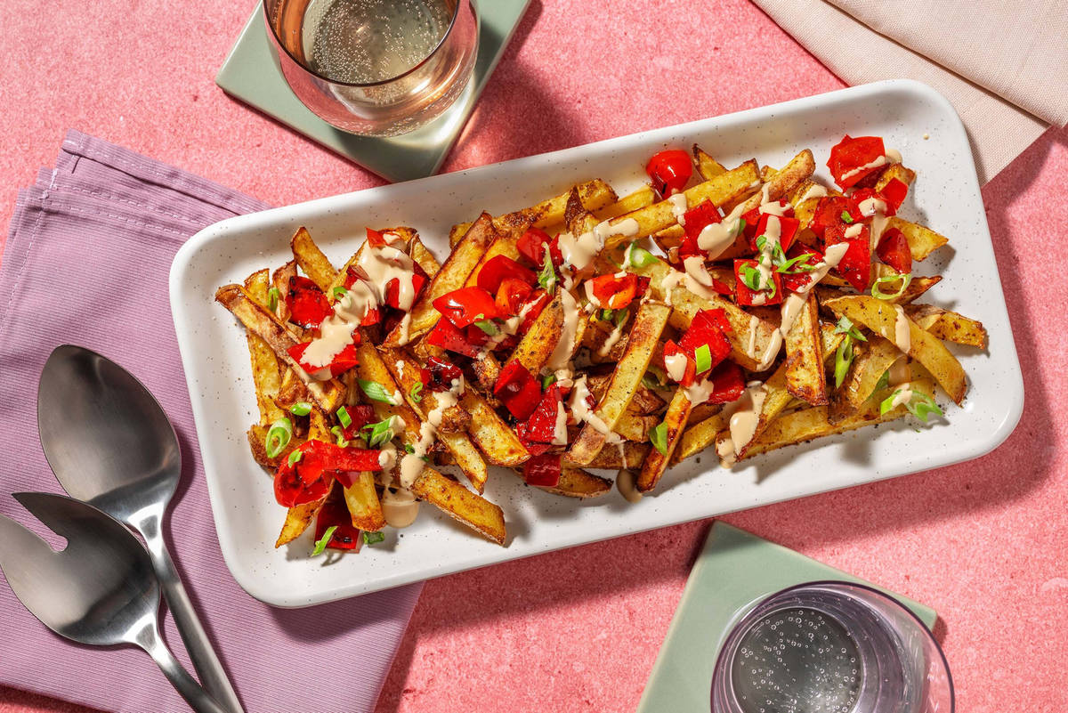 Chinese Style Salt & Pepper Chips Side Dish Recipe HelloFresh