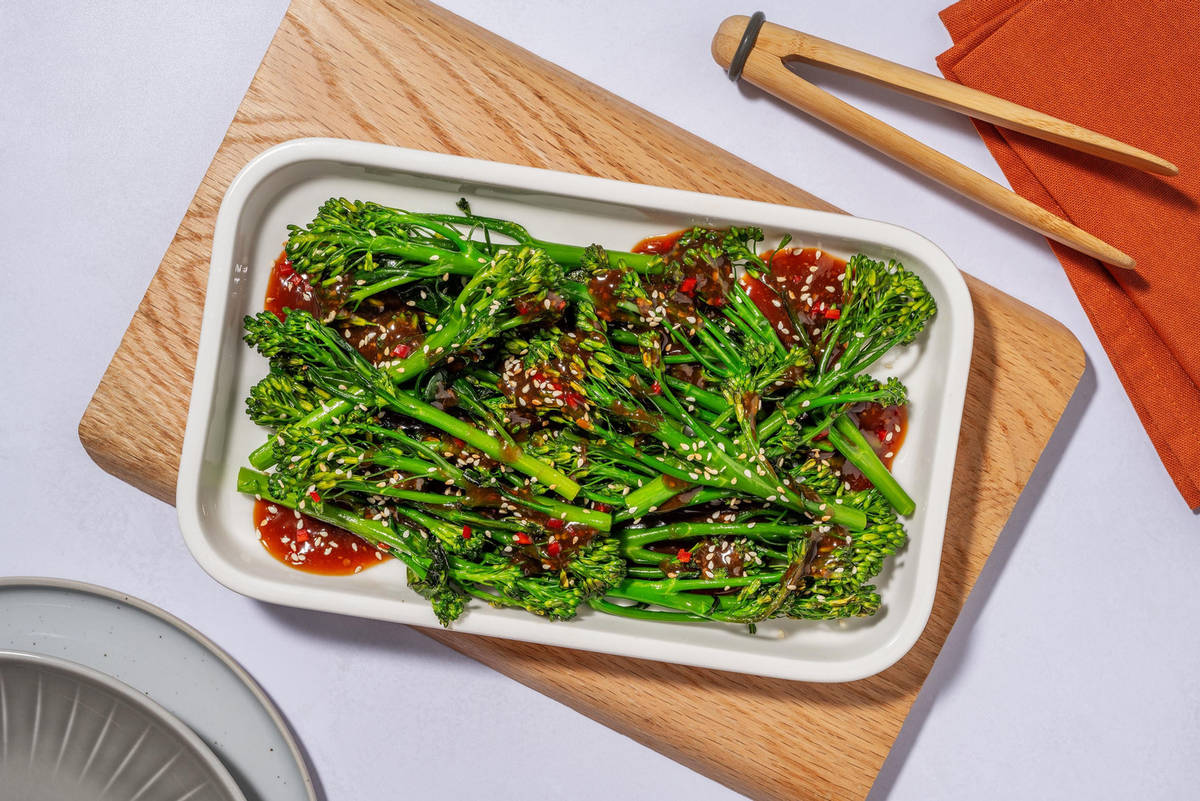 Steamed Broccoli With Tenderstem Broccoli Recipes Oven Cook