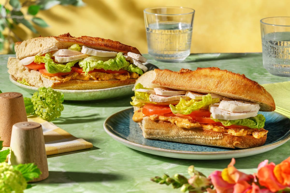 Baconnaise Big Club Sandwich