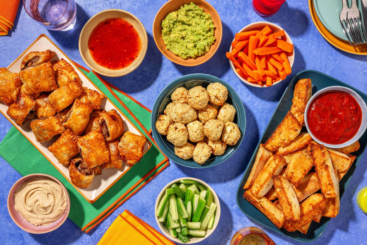 Olympic Viewing Party Sharing Platter