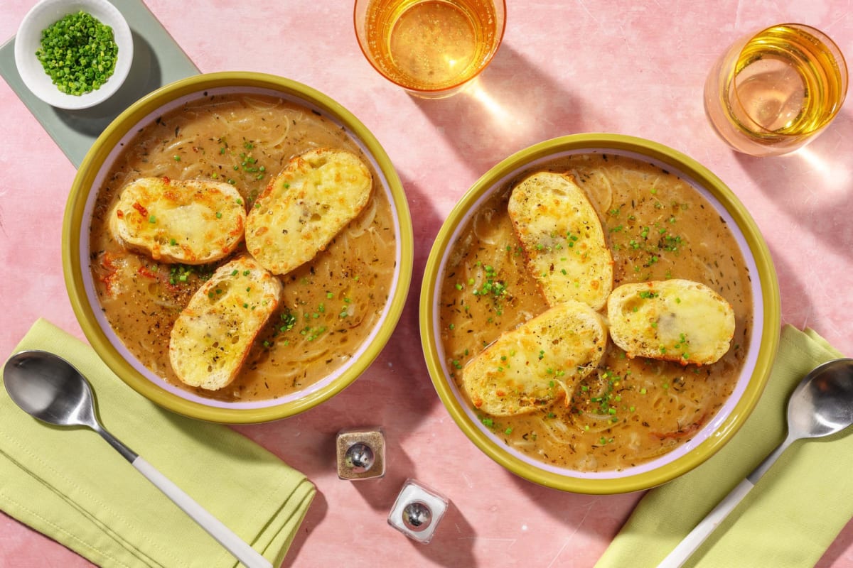 Creamy French Onion Soup