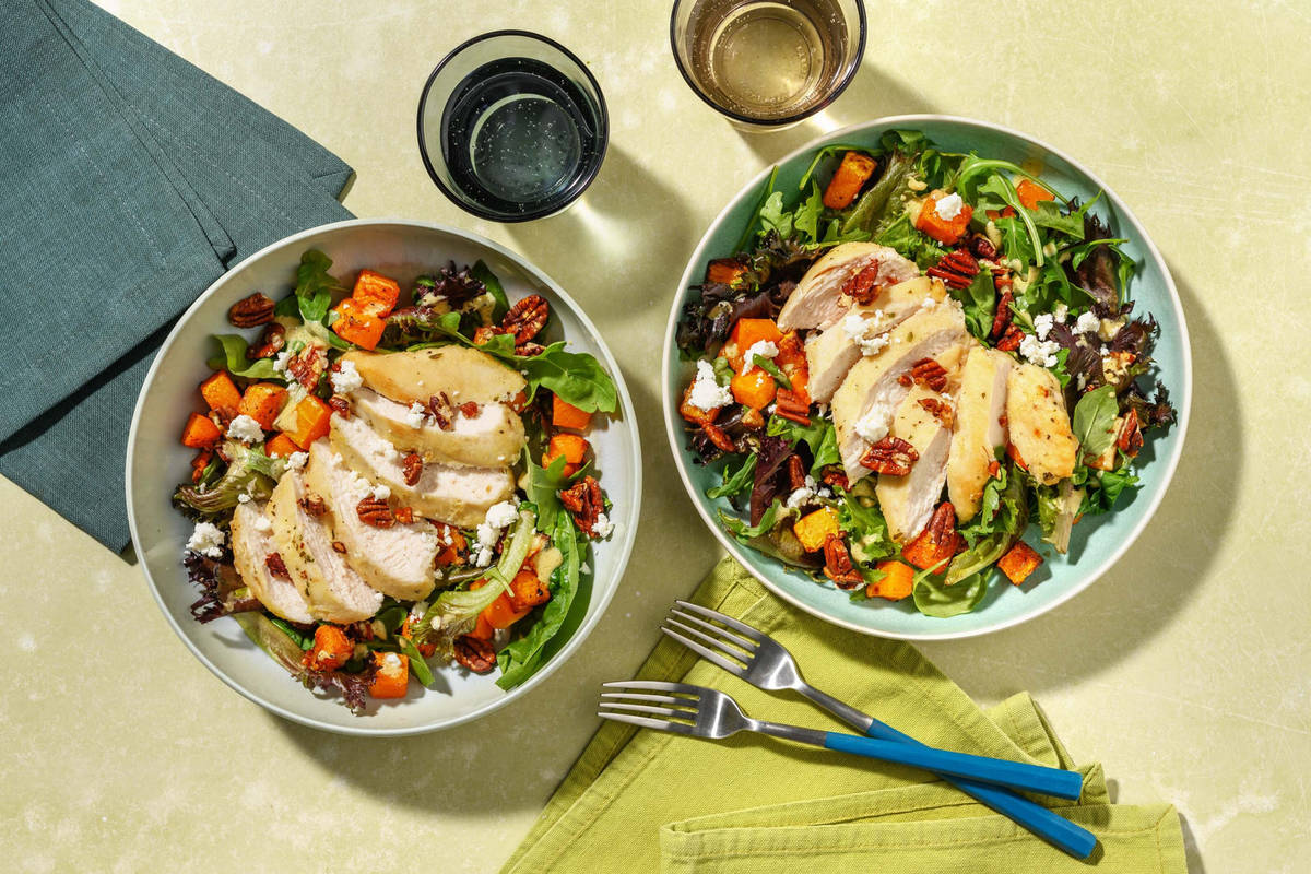 Harvest Cobb Chicken Salad Recipe HelloFresh