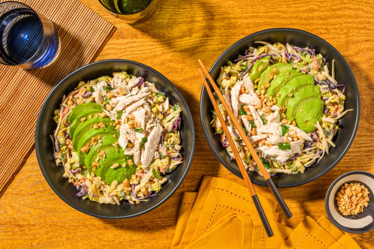 Goi Ga Bap Cai Style Chicken & Crunchy Veg Salad