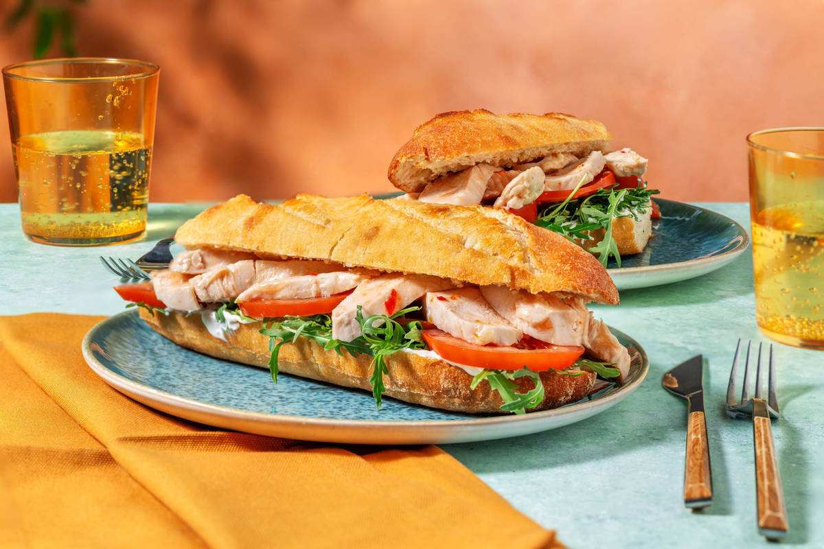 Sweet Chilli Chicken Sourdough Lunch Bundle Recipe HelloFresh