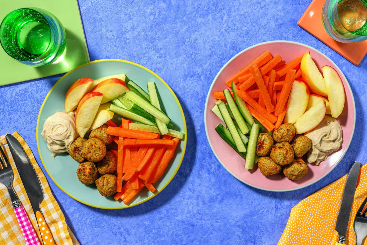 Kids' Falafel Mezze Style Lunch