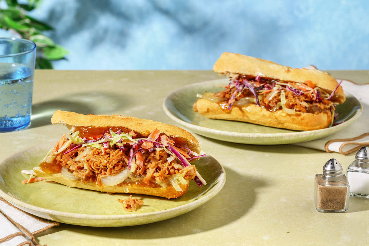 Pork Sandwich Pineapple Pork Shoulder Slow Cooker Pineapple Pork