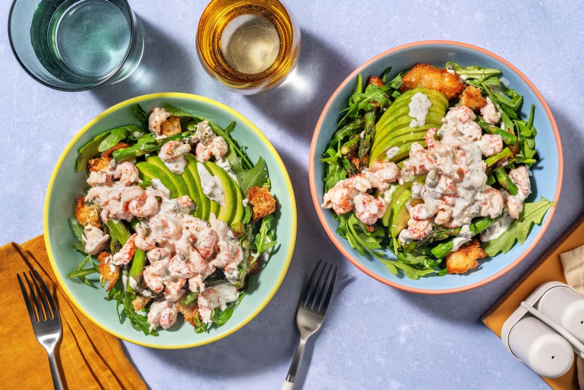 Orkney Crab, Tenderstem® and Avocado Salad