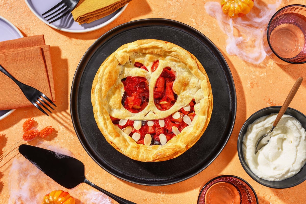 Horrify, Terrify and Petrify Pie