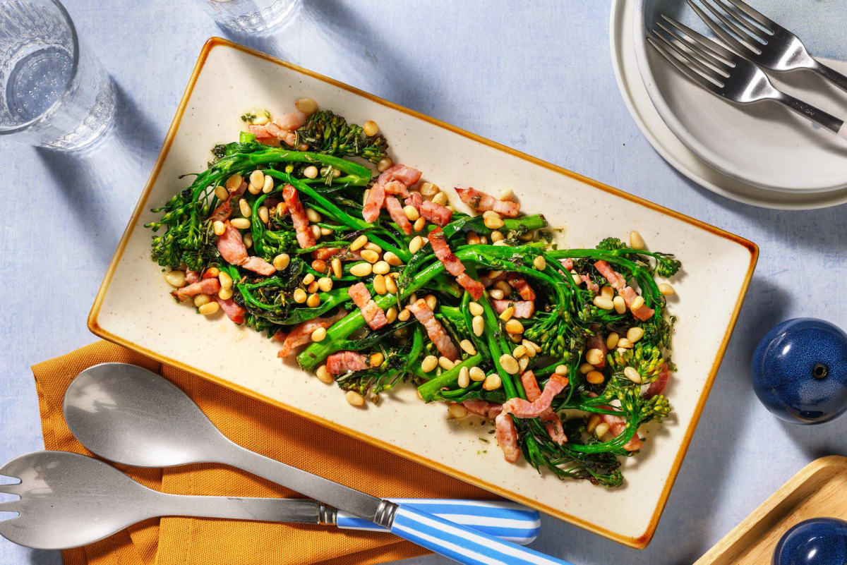 Honey Glazed Bacon & Tenderstem® Broccoli Side