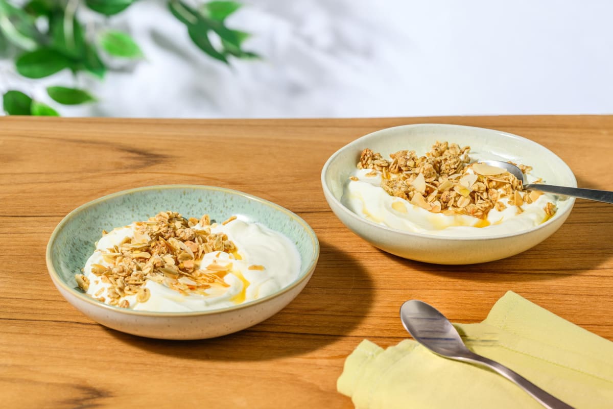 Honey & Lemon Granola Yoghurt Breakfast Bundle