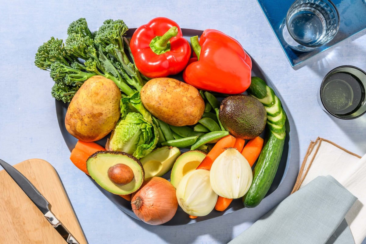 Vegetable Selection | 9 Different Types