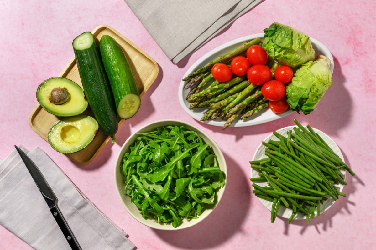 Salad and Sides Vegetables Selection | 7 Types