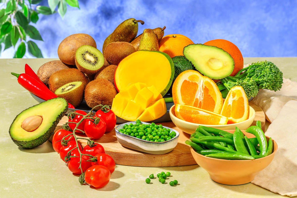 Fruit and Vegetable Variety Selection Recipe HelloFresh