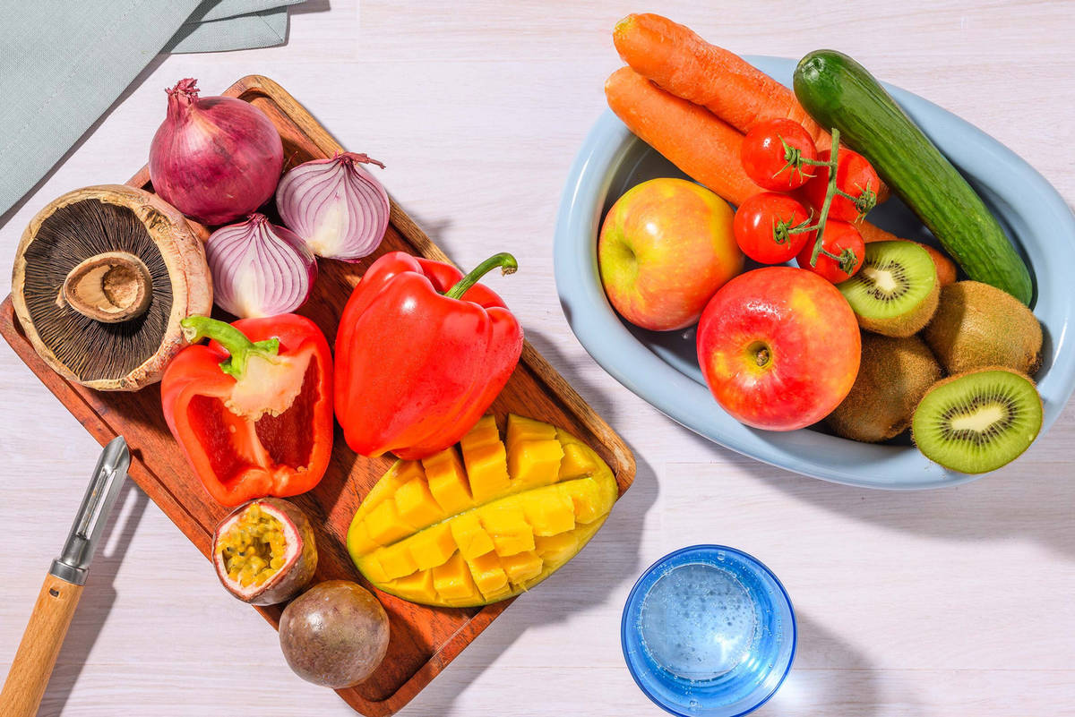 Fruit and Vegetable Selection Recipe HelloFresh
