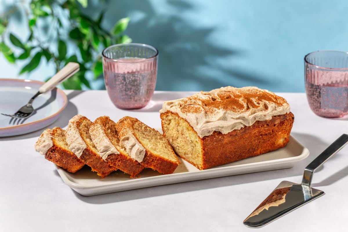 Chai cake