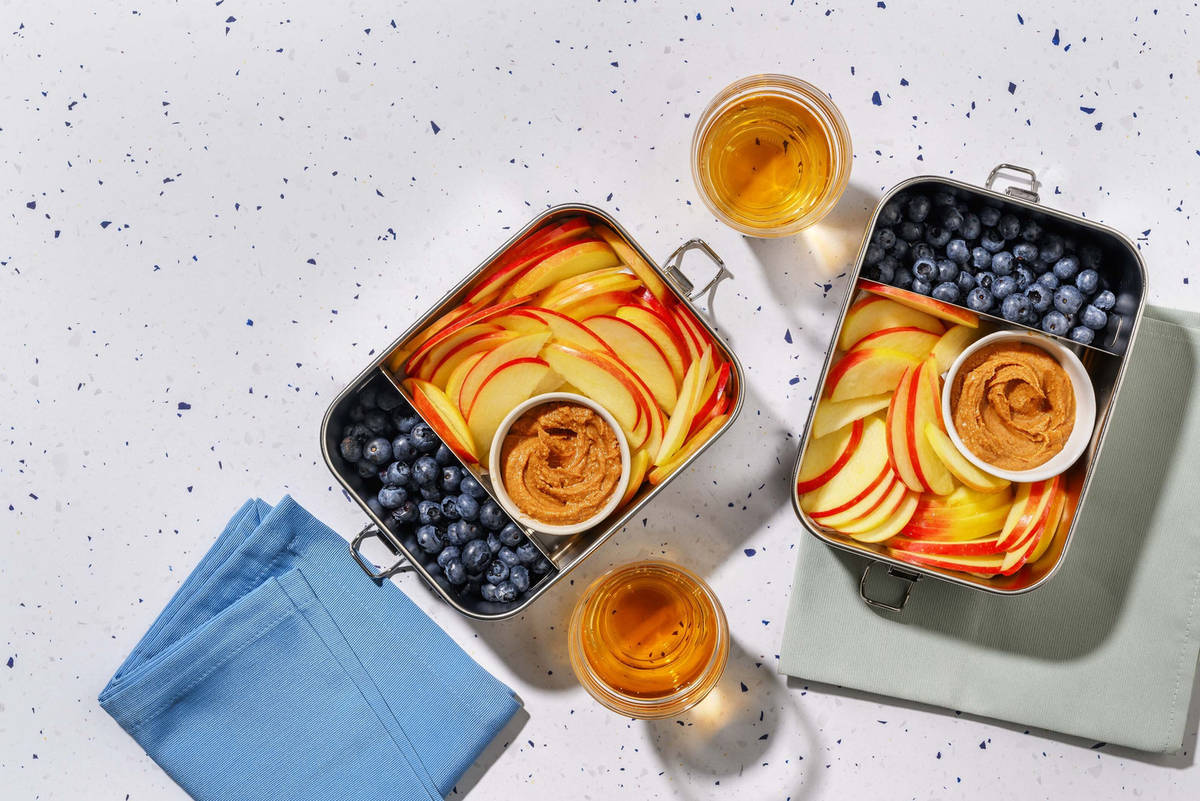 Kids' Fruit Lunchbox Fillers Recipe HelloFresh