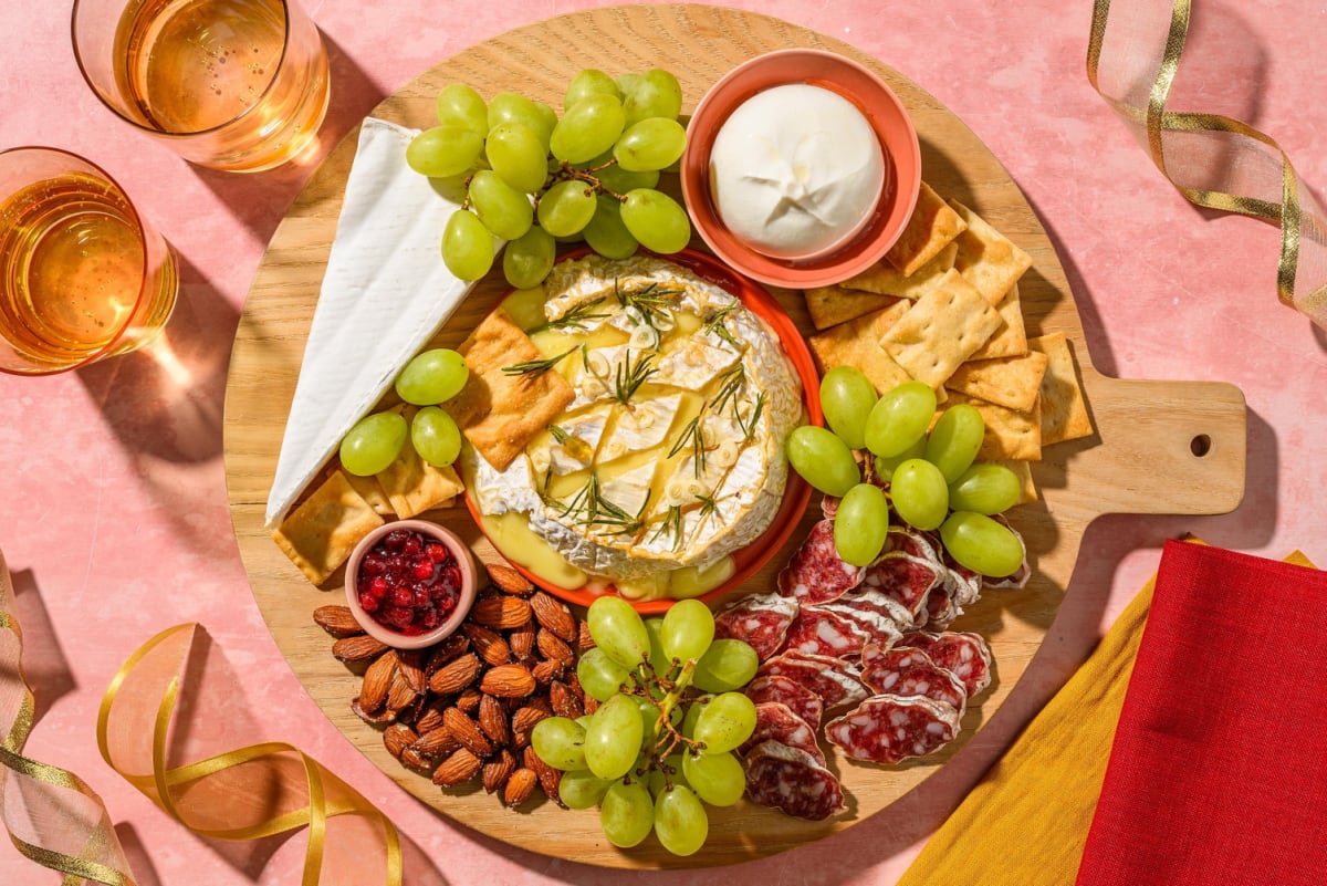 Planche apéro d'hiver