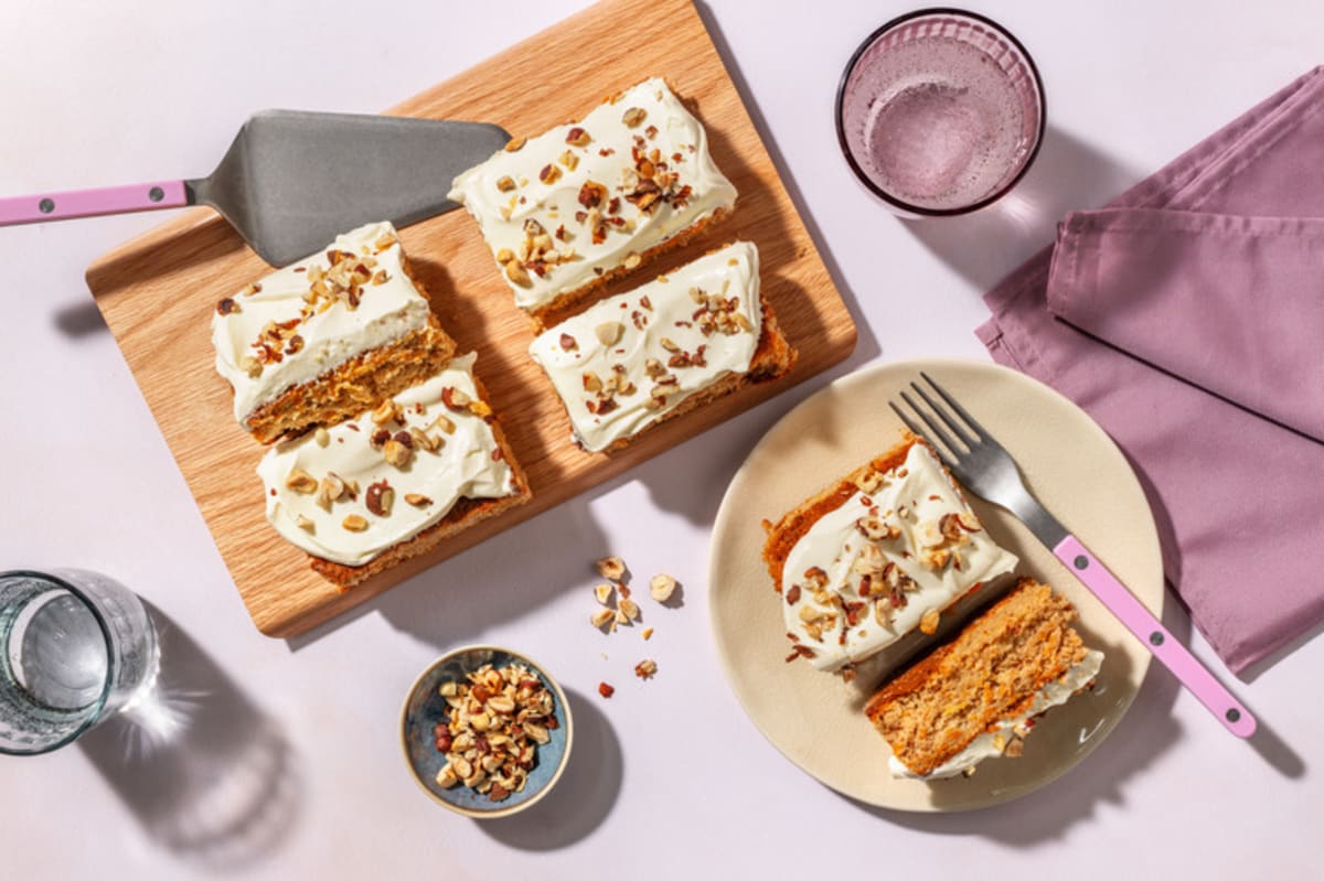 Cinnamon and Carrot Cake