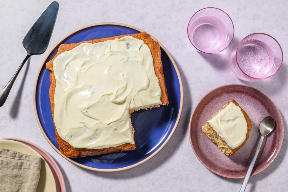 Christmas Cinnamon Pear Cake 