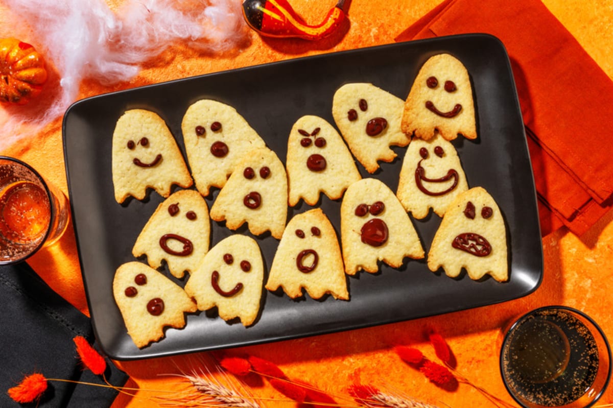 Spooky Shortbread