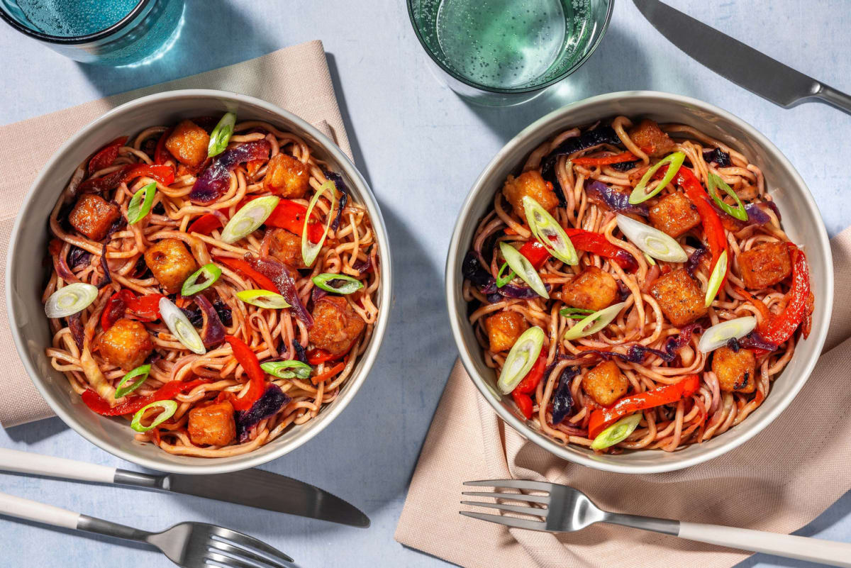 Loaded Veggie Chow Mein