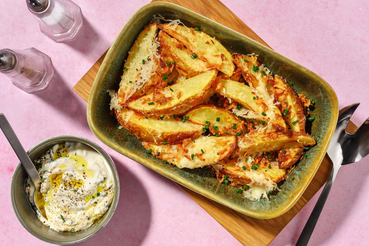 Potato Wedges Potato Instant Pot Dipping Sauce Hot Air Fryer Sweet