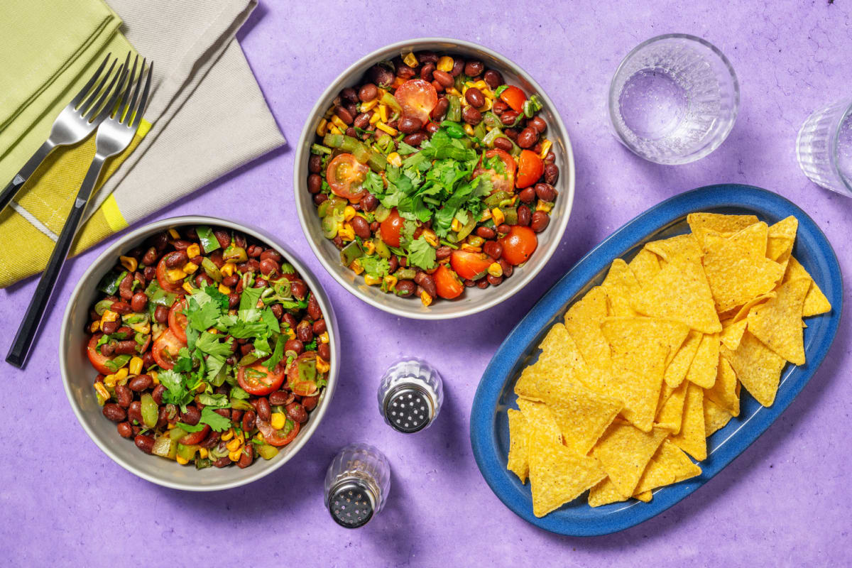 Zesty Black Bean Salad