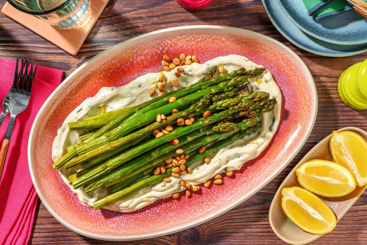 Roasted Spring Asparagus Kit