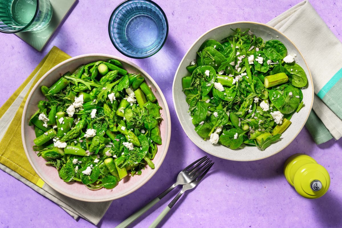 Arugula and Asparagus Salad