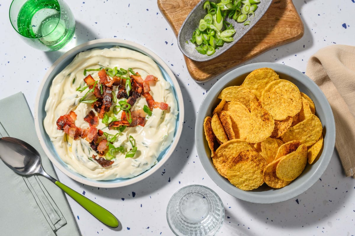 Loaded Baked Potato Dip