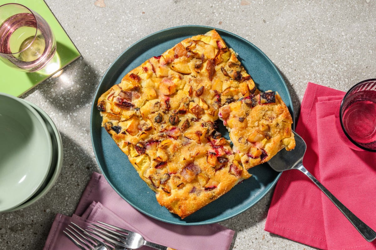 Stone Fruit Cobbler Kit