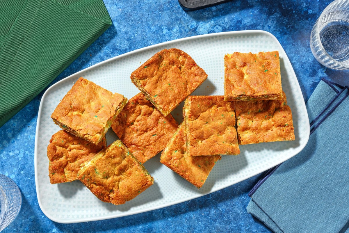 Gâteau-biscuit confetti