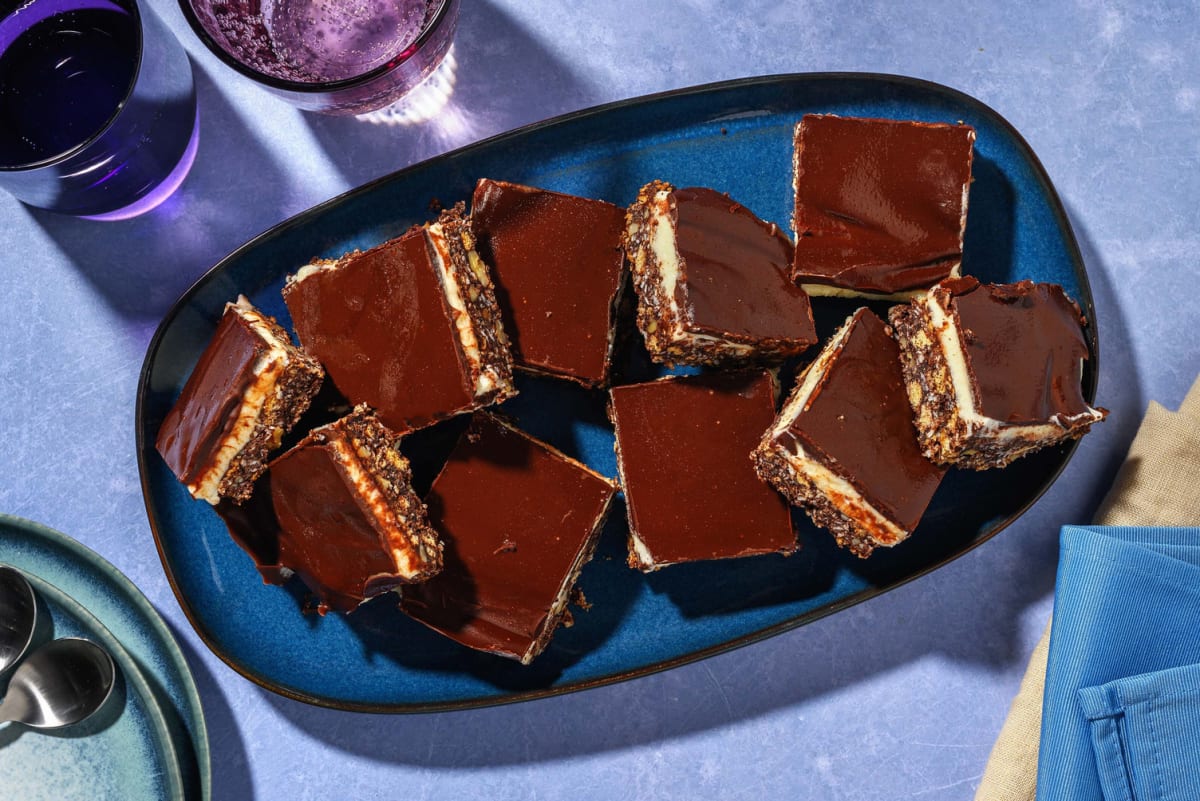 Homemade Nanaimo Bars