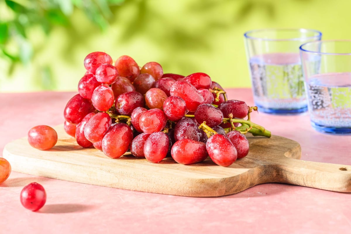 Juicy Seedless Grapes