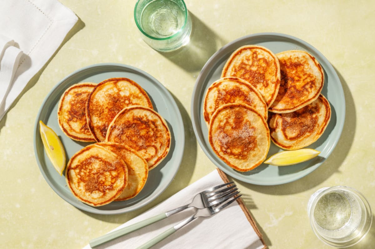 Cinnamon Sugar Pancakes 