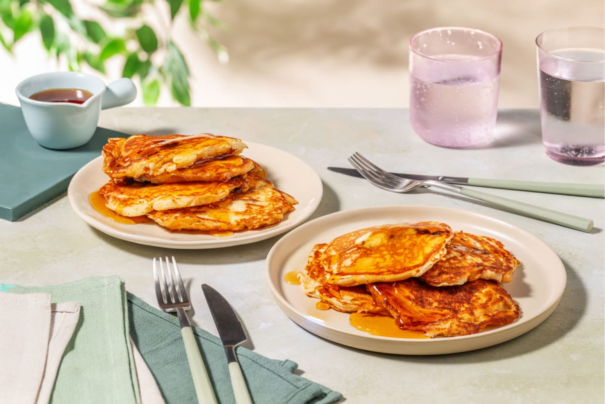 Chocolate Chip Pancakes 