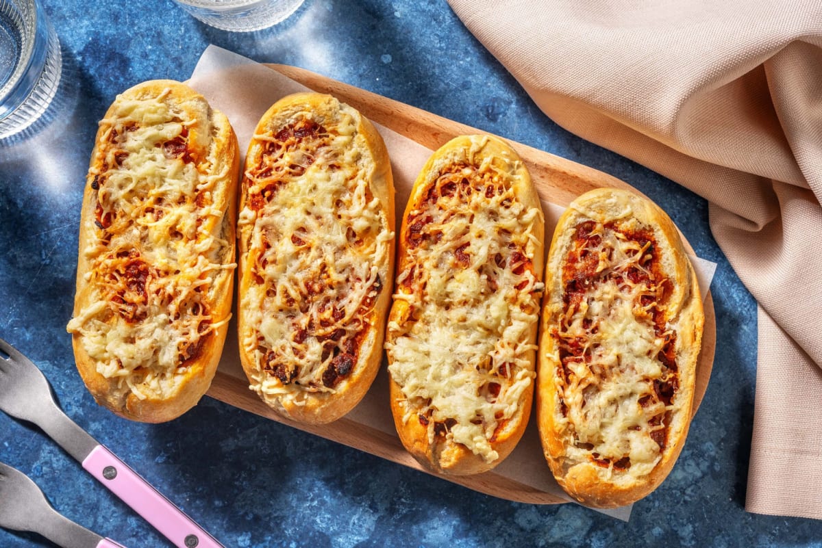 Baguette bolognese
