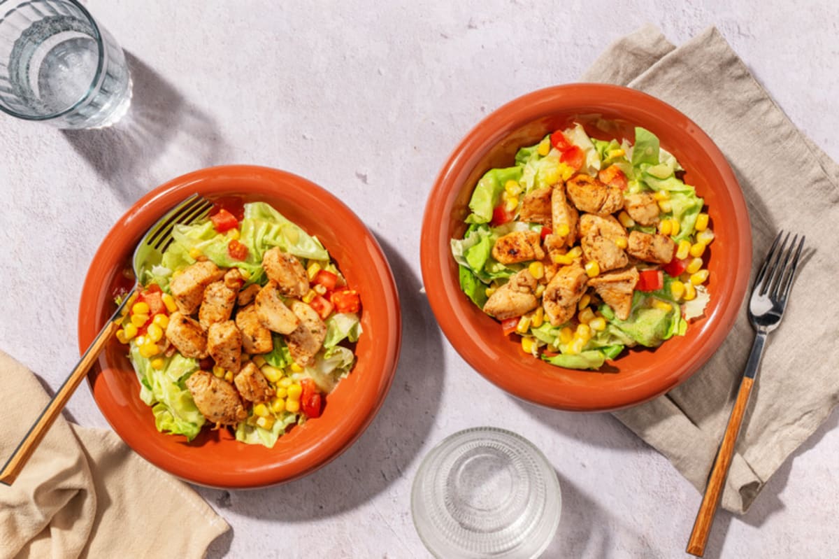 Mexican-style Chicken Salad