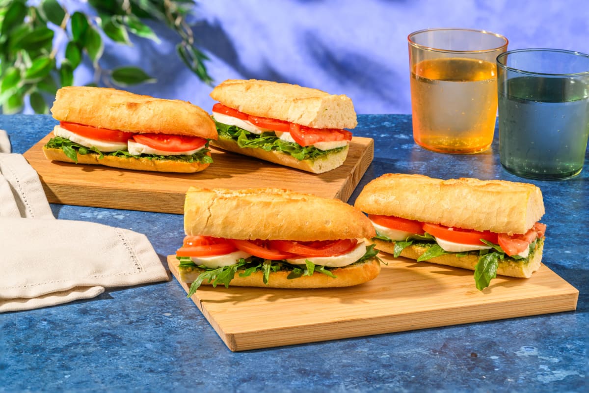 Caprese Style Baguette