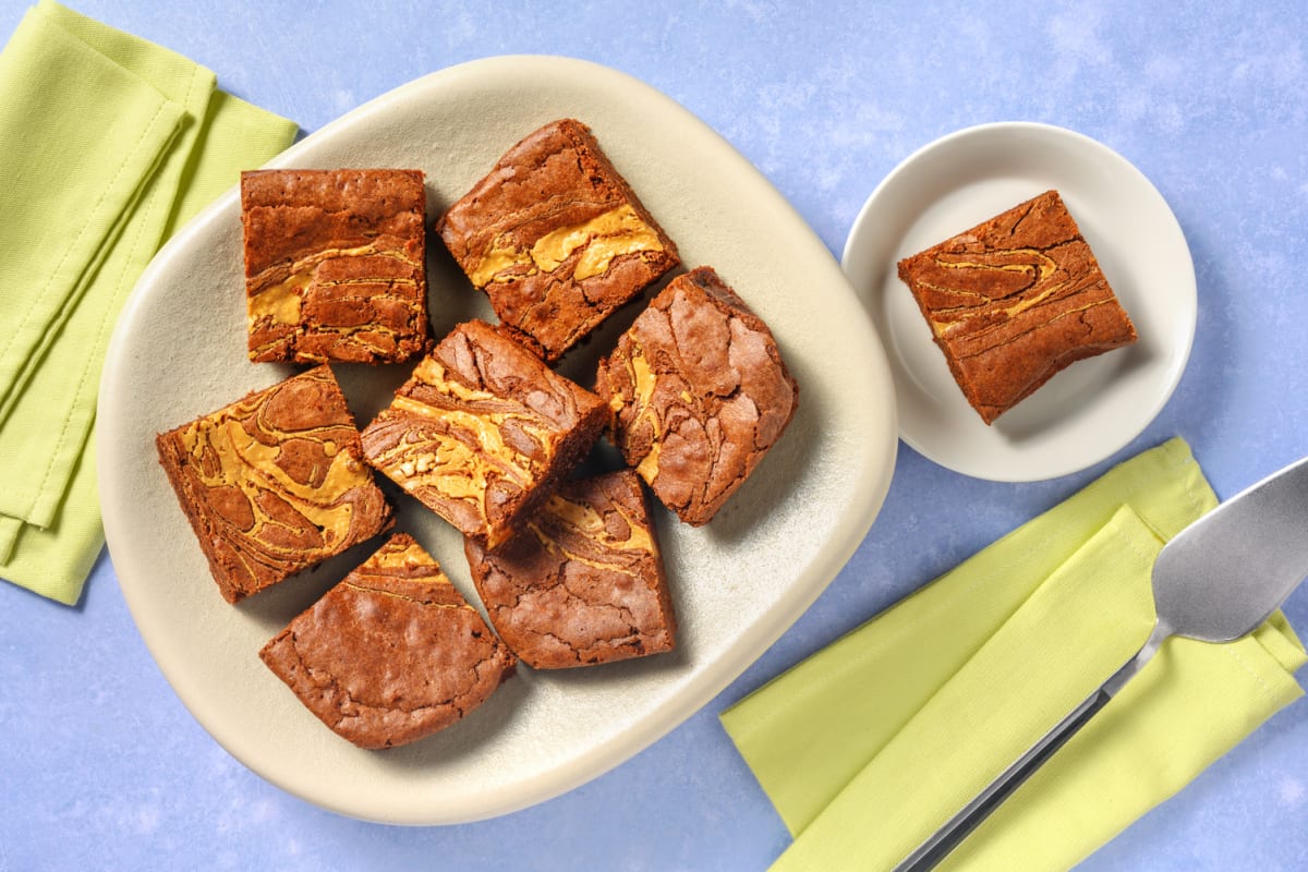 Le brownie aux cacahuètes 