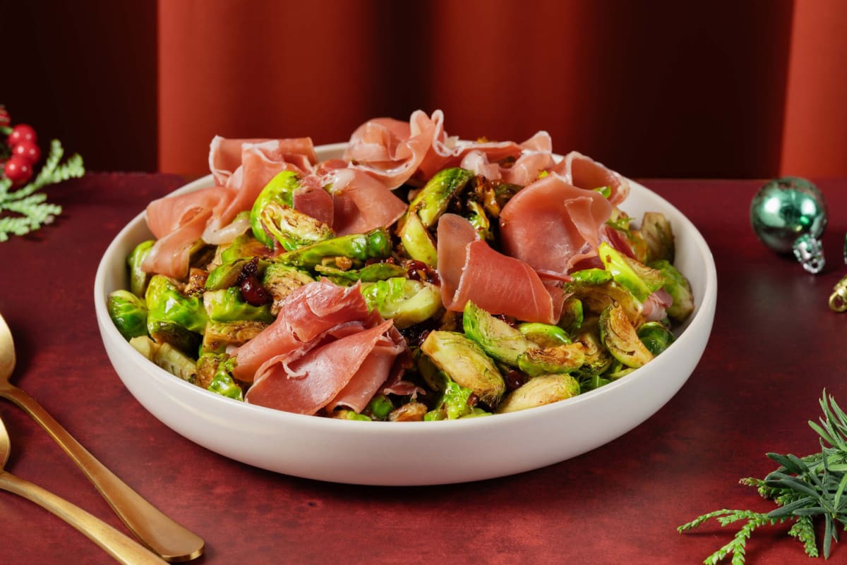 Rosenkohl mit Bacon
