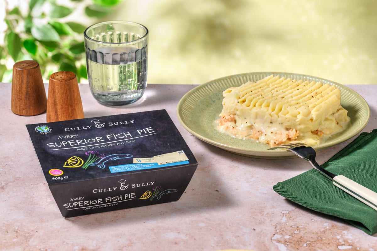 Cully & Sully Fish Pie