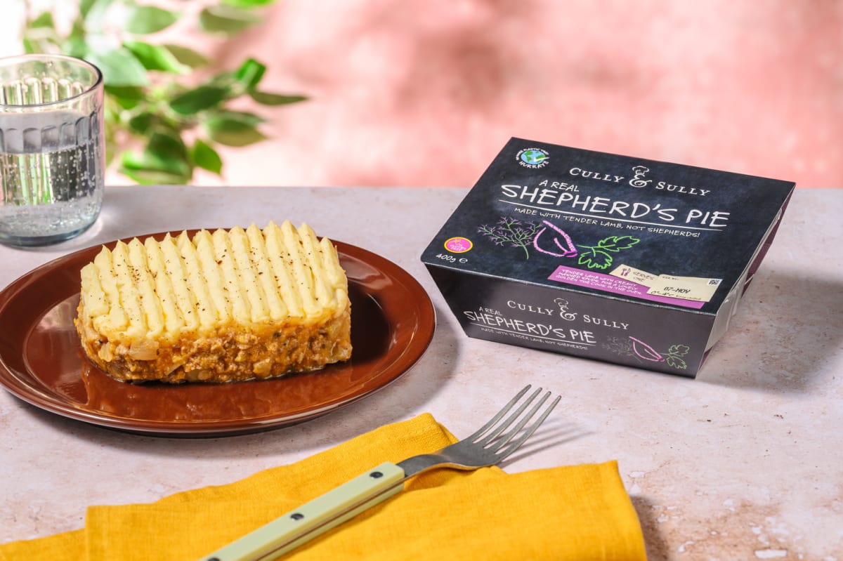 Cully & Sully Shepherd's Pie