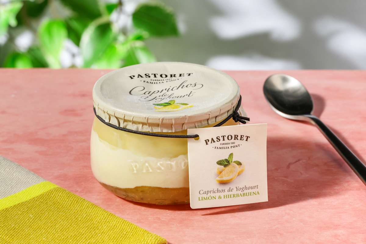 2 Caprichos de limón y hierbabuena de Pastoret